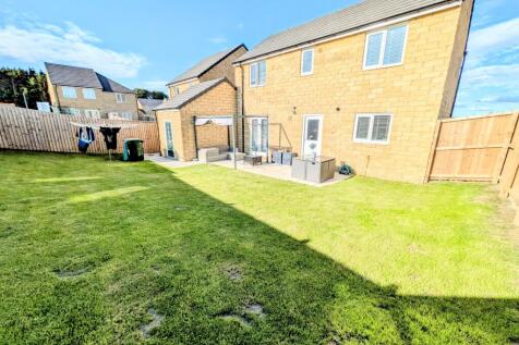 Rear Garden &amp; Garage