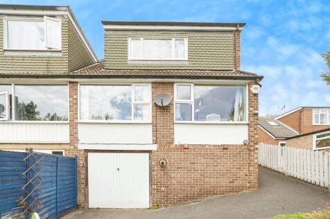 Rear of property