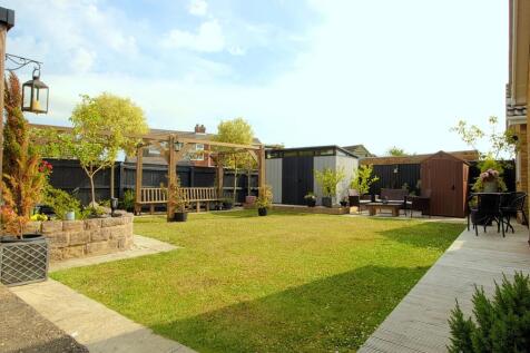 Garden area