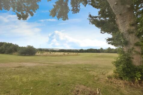 View over field