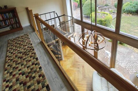 Gallery landing