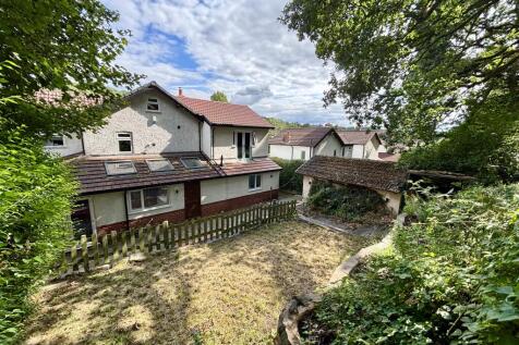 Rear of house