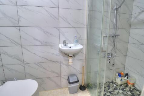 downstairs shower room