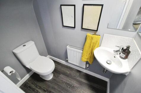 Ground floor wc