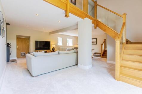 Lounge and Staircase