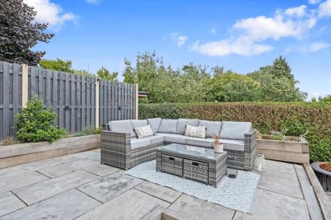 Patio Seating Area