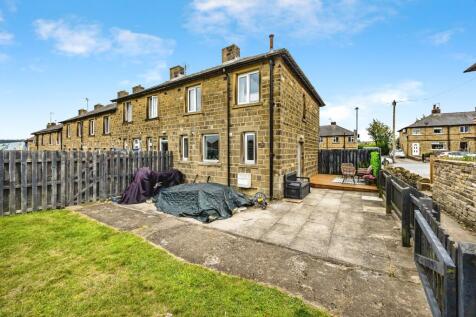 Rear of Property