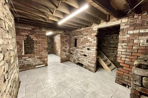 Basement rooms