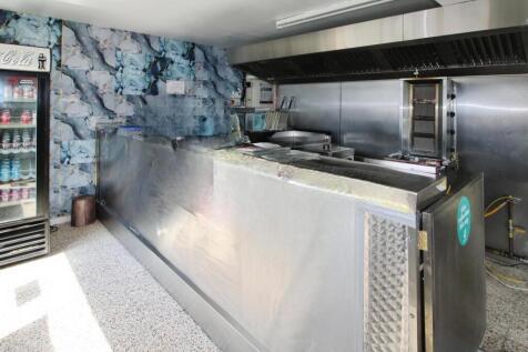 Chip Shop Counter