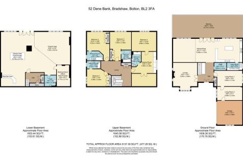 thumbnail 52 Dene Bank, Bradshaw, Bolton BL2 3FA v