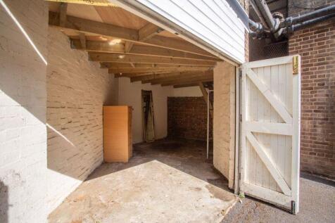 Garage interior