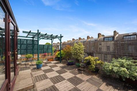 Roof terrace