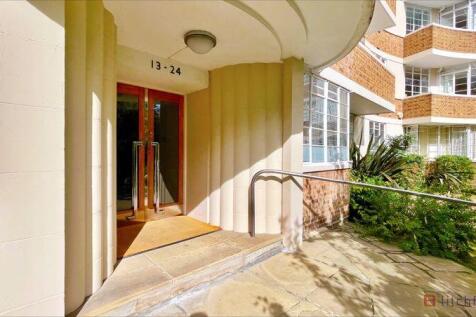 block entrance