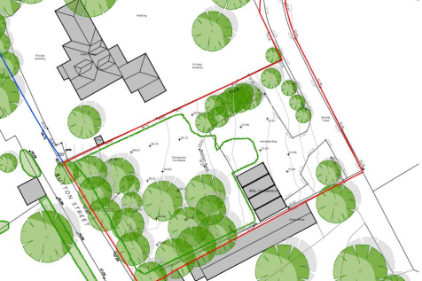 Existing Site Layout Plan Cedar Lodge