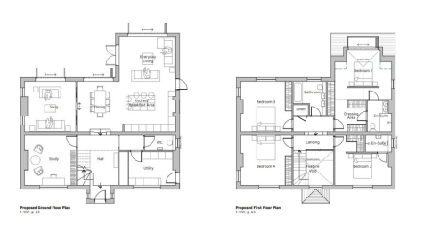 Floorplans Cedar Lodge
