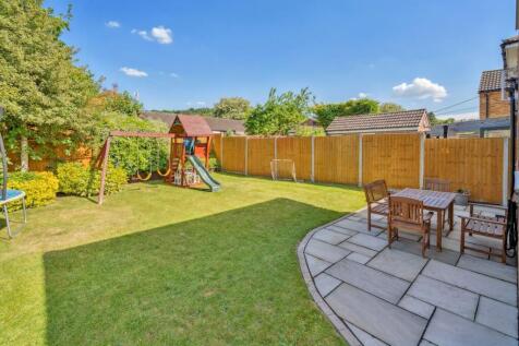Patio and Garden