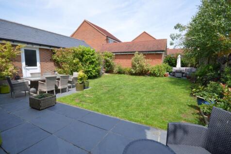Patio and garden