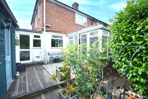 Decking and Patio