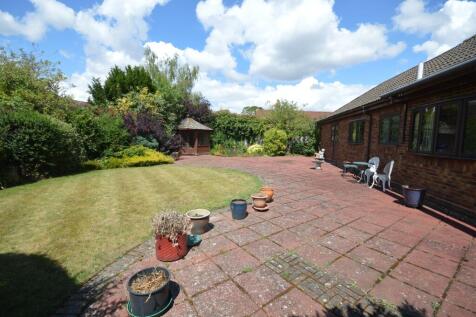 Garden and patio