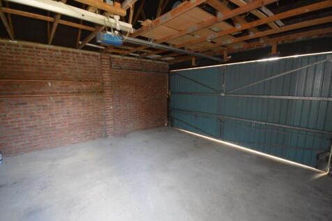 Inside Double Garage