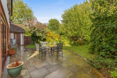 Patio and Garden