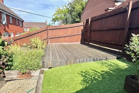 Raised Decking