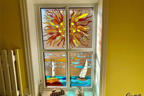 Stair Window