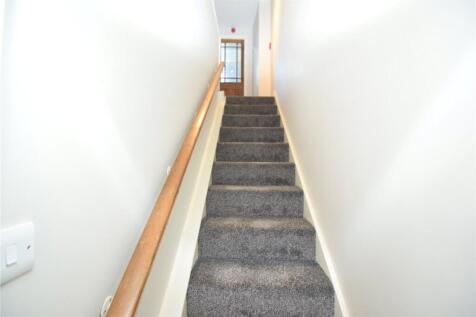 Stairs To Top Floor