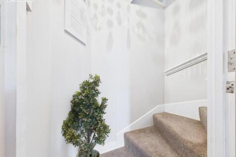 stairway to top floor