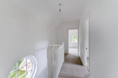 Upstairs landing