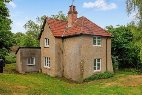 Rear of property