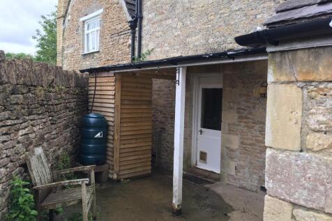 Rear of property