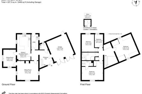Monica House Floor Plan