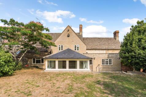 Rear of property