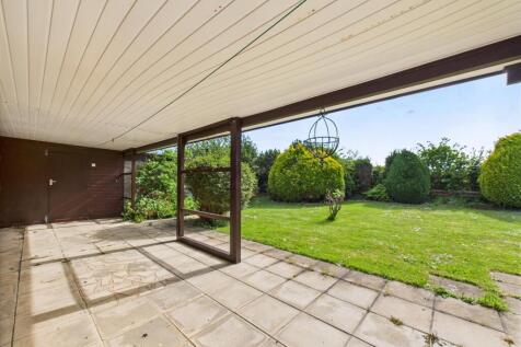 Sheltered Patio