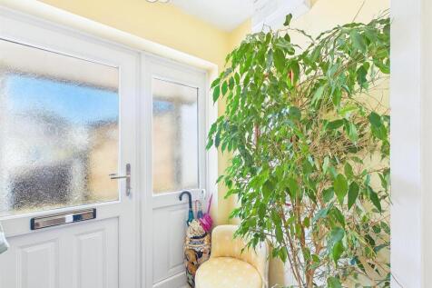 Entrance porch