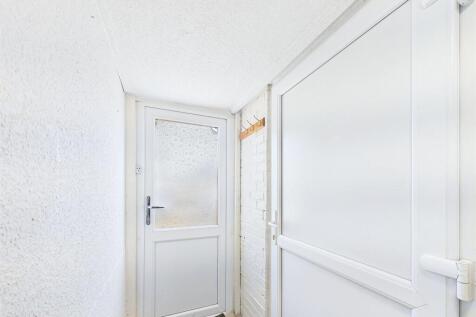 Detached Office Hallway
