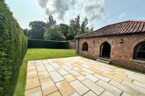 garden and patio