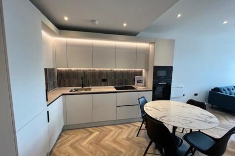 kitchen with furn...
