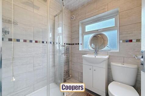 First floor shower room