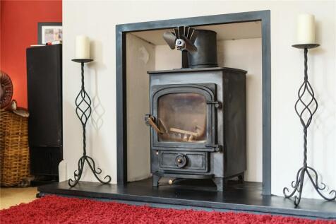 Feature Wood Burner