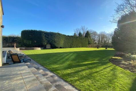 View Along Garden