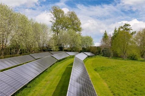 120 Panel Solar Farm