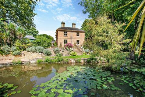 Pond To House