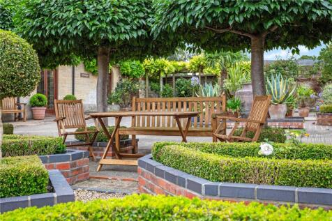 Dappled Front Garden