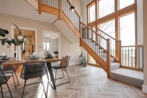 Dining Hall &amp; Stairs