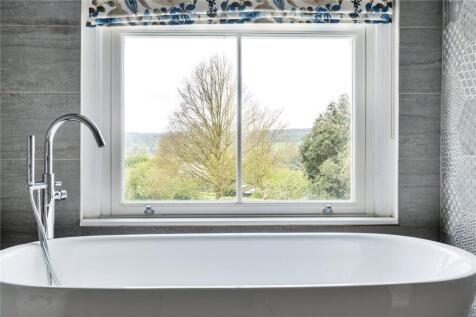 Bathtub and View