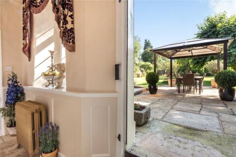 Rear Garden Entrance