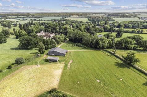 Barn In Its Setting