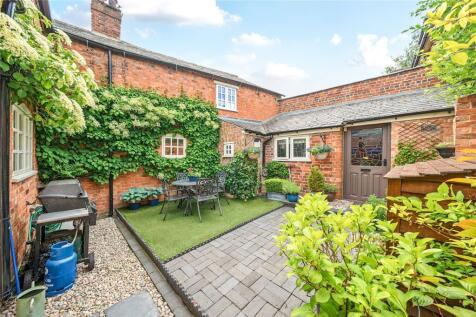 Rear Courtyard